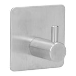 Cylindrical Hook 304 Stainless Steel Viscose Nonperforated Metal Bathroom Coat Hat Single Hook