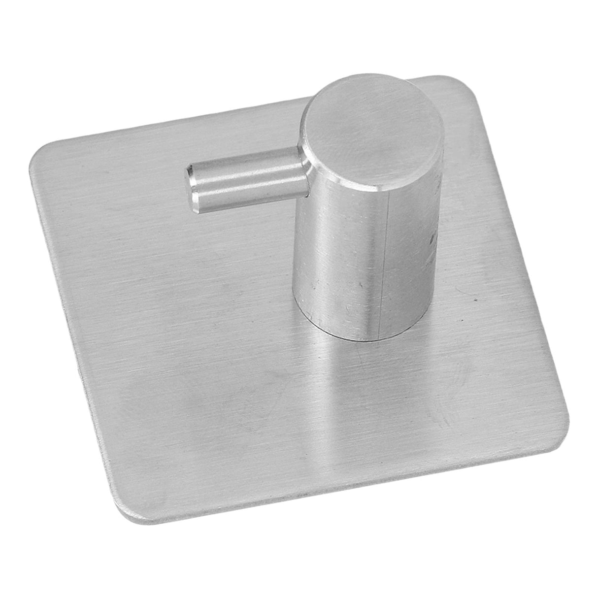 Cylindrical Hook 304 Stainless Steel Viscose Nonperforated Metal Bathroom Coat Hat Single Hook