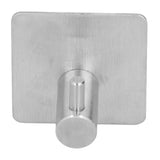 Cylindrical Hook 304 Stainless Steel Viscose Nonperforated Metal Bathroom Coat Hat Single Hook