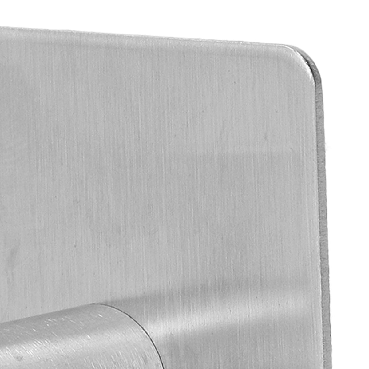 Cylindrical Hook 304 Stainless Steel Viscose Nonperforated Metal Bathroom Coat Hat Single Hook