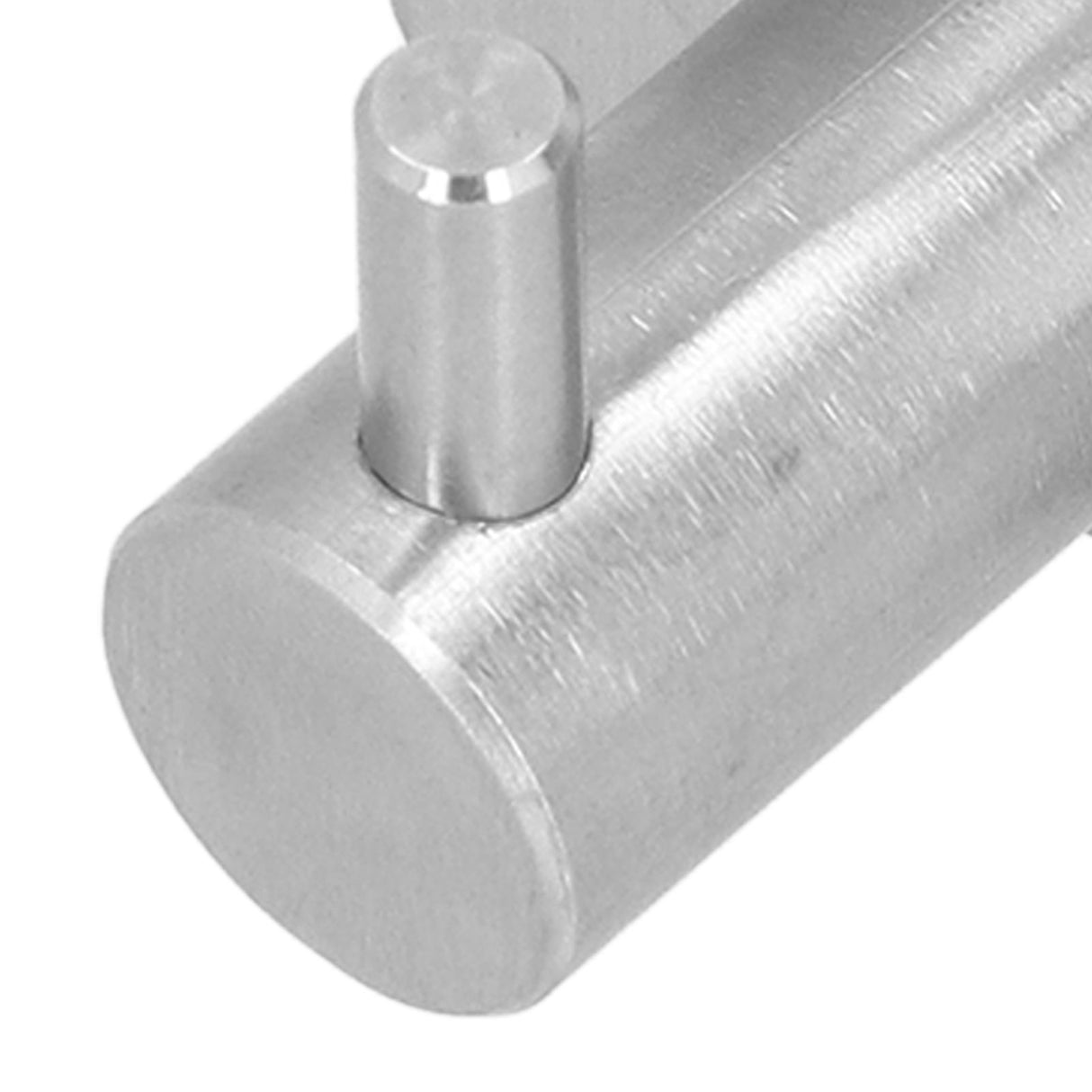 Cylindrical Hook 304 Stainless Steel Viscose Nonperforated Metal Bathroom Coat Hat Single Hook