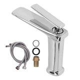 G1/2 Basin Faucet Copper Hot Cold Sink Faucet Exquisite Bathroom Water Tap for Kitchen Toilet
