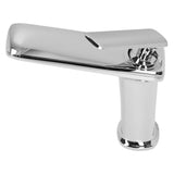 G1/2 Basin Faucet Copper Hot Cold Sink Faucet Exquisite Bathroom Water Tap for Kitchen Toilet - Close-Up Angle