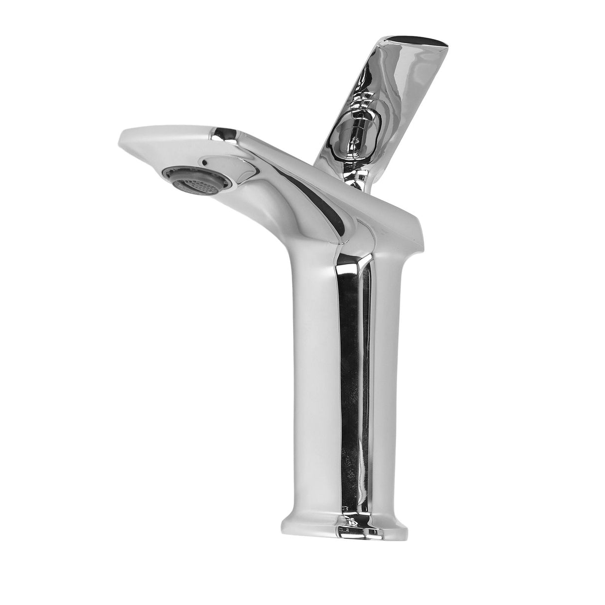 G1/2 Basin Faucet Copper Hot Cold Sink Faucet Exquisite Bathroom Water Tap for Kitchen Toilet
