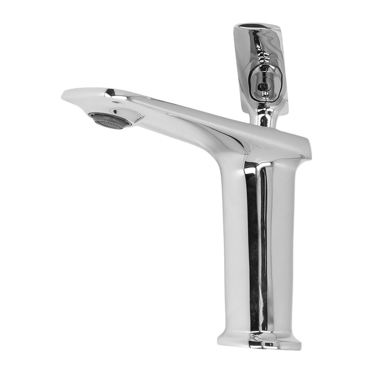 G1/2 Basin Faucet Copper Hot Cold Sink Faucet Exquisite Bathroom Water Tap for Kitchen Toilet