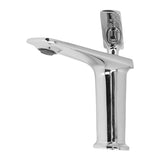 G1/2 Basin Faucet Copper Hot Cold Sink Faucet Exquisite Bathroom Water Tap for Kitchen Toilet - Extra Image