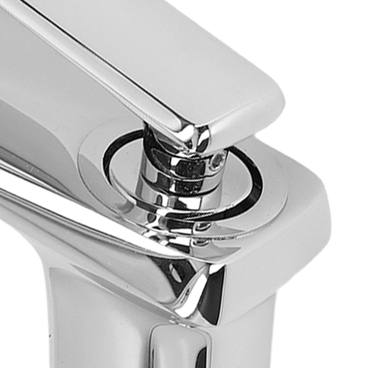 G1/2 Basin Faucet Copper Hot Cold Sink Faucet Exquisite Bathroom Water Tap for Kitchen Toilet