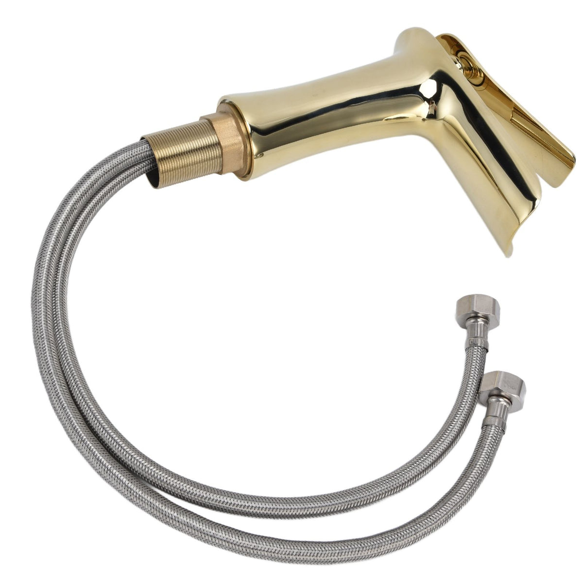 G1/2 Water Faucet Brass Modern Sink Bath Single Handle One Hole Bathroom Lavatory Wash Basin Mixer Tap