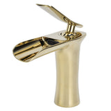 G1/2 Water Faucet Brass Modern Sink Bath Single Handle One Hole Bathroom Lavatory Wash Basin Mixer Tap