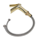 G1/2 Water Faucet Brass Modern Sink Bath Single Handle One Hole Bathroom Lavatory Wash Basin Mixer Tap