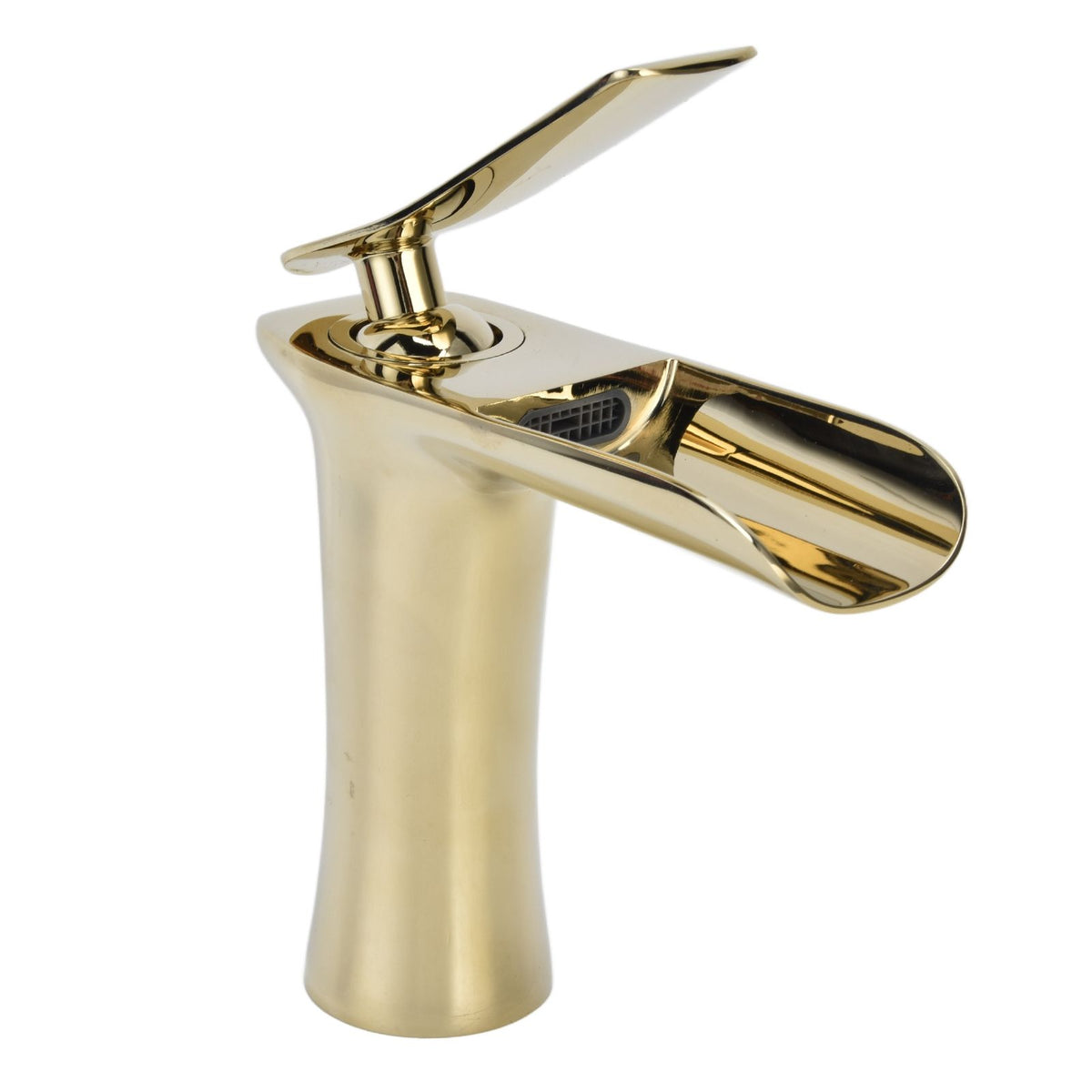 G1/2 Water Faucet Brass Modern Sink Bath Single Handle One Hole Bathroom Lavatory Wash Basin Mixer Tap