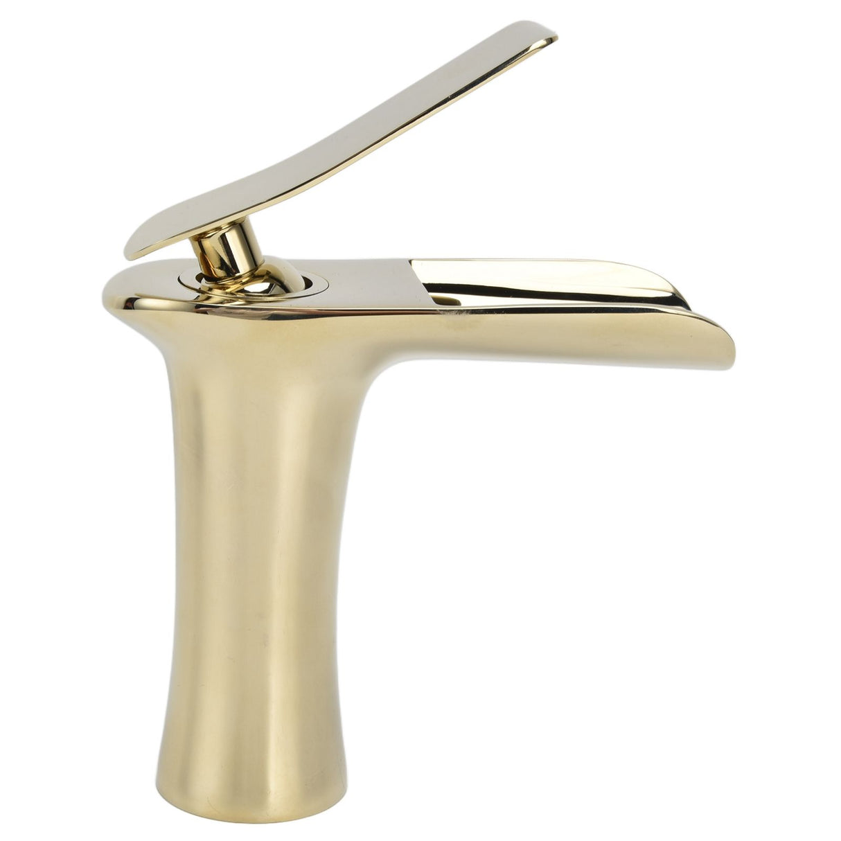 G1/2 Water Faucet Brass Modern Sink Bath Single Handle One Hole Bathroom Lavatory Wash Basin Mixer Tap