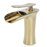 G1/2 Water Faucet Brass Modern Sink Bath Single Handle One Hole Bathroom Lavatory Wash Basin Mixer Tap - Extra Image