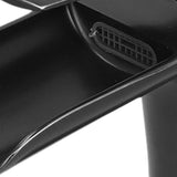G1/2 Sink Faucet Copper Waterfall Water Tap Black Bathroom Basin Hot Cold Faucet for Kitchen Toilet