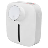320ML Automatic Soap Dispenser USB Charging Non Contact Intelligent Soap Dispenser Wall Mounted Foam Soap Dispenser