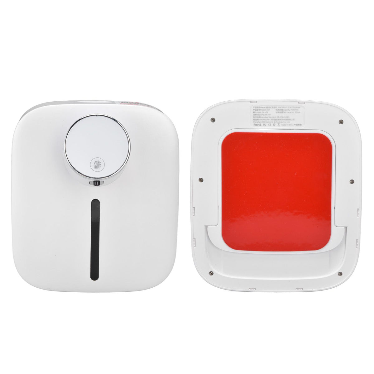 320ML Automatic Soap Dispenser USB Charging Non Contact Intelligent Soap Dispenser Wall Mounted Foam Soap Dispenser