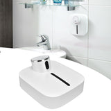 320ML Automatic Soap Dispenser USB Charging Non Contact Intelligent Soap Dispenser Wall Mounted Foam Soap Dispenser - Extra Image