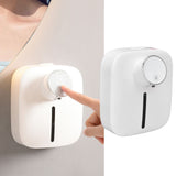 320ML Automatic Soap Dispenser USB Charging Non Contact Intelligent Soap Dispenser Wall Mounted Foam Soap Dispenser - Extra Image