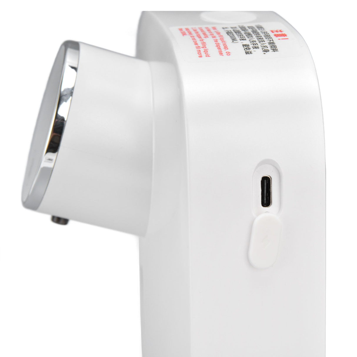 320ML Automatic Soap Dispenser USB Charging Non Contact Intelligent Soap Dispenser Wall Mounted Foam Soap Dispenser