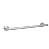 Wall Mounted Towel Bar Multifunctional 304 Stainless Steel Towel Rack for Bathroom Kitchen Laundry 45cm/17.7in