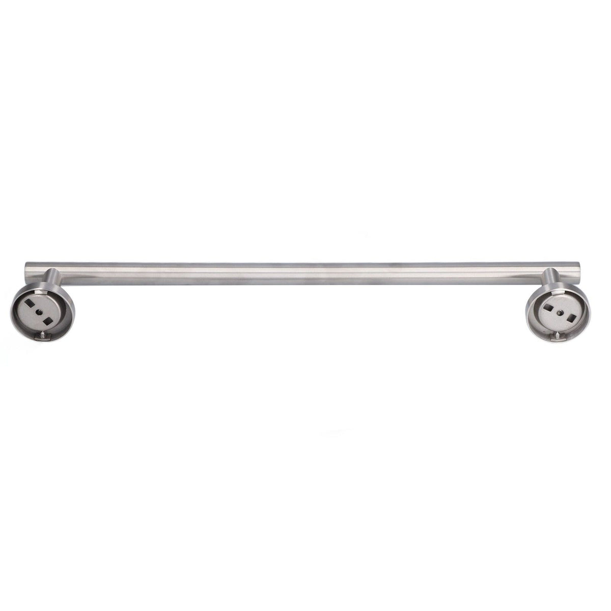Wall Mounted Towel Bar Multifunctional 304 Stainless Steel Towel Rack for Bathroom Kitchen Laundry 45cm/17.7in