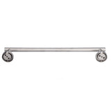 Wall Mounted Towel Bar Multifunctional 304 Stainless Steel Towel Rack for Bathroom Kitchen Laundry 45cm/17.7in