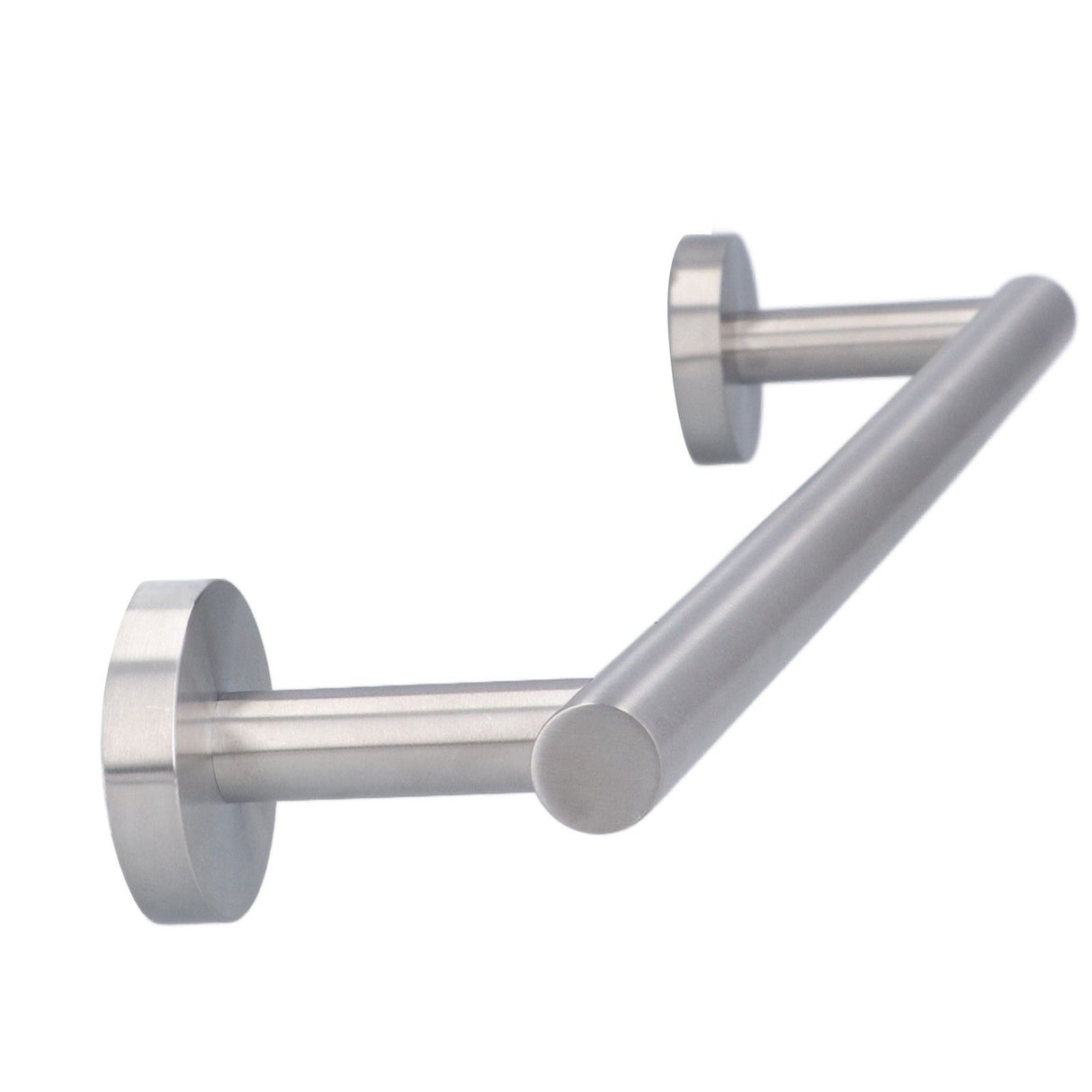 Wall Mounted Towel Bar Multifunctional 304 Stainless Steel Towel Rack for Bathroom Kitchen Laundry 45cm/17.7in