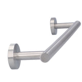 Wall Mounted Towel Bar Multifunctional 304 Stainless Steel Towel Rack for Bathroom Kitchen Laundry 45cm/17.7in - 45-Degree Angle