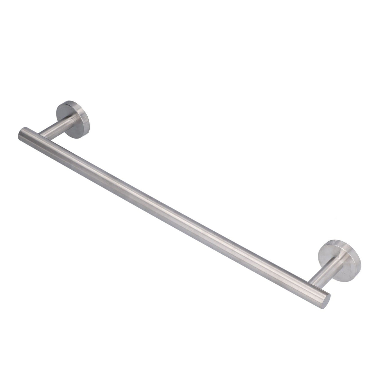 Wall Mounted Towel Bar Multifunctional 304 Stainless Steel Towel Rack for Bathroom Kitchen Laundry 45cm/17.7in