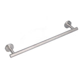 Wall Mounted Towel Bar Multifunctional 304 Stainless Steel Towel Rack for Bathroom Kitchen Laundry 45cm/17.7in