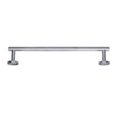 Wall Mounted Towel Bar Multifunctional 304 Stainless Steel Towel Rack for Bathroom Kitchen Laundry 45cm/17.7in