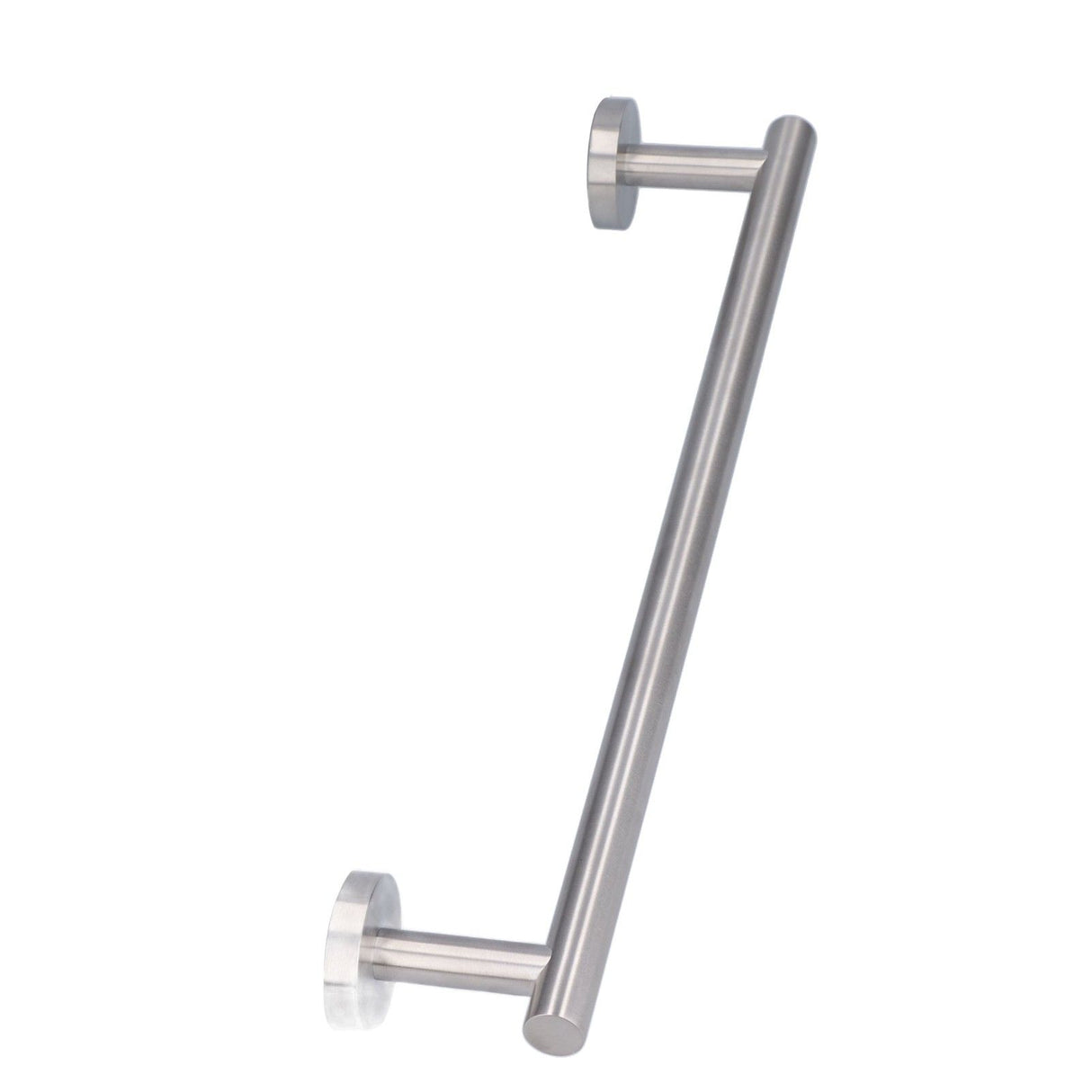 Wall Mounted Towel Bar Multifunctional 304 Stainless Steel Towel Rack for Bathroom Kitchen Laundry 45cm/17.7in