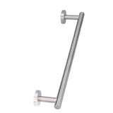Wall Mounted Towel Bar Multifunctional 304 Stainless Steel Towel Rack for Bathroom Kitchen Laundry 45cm/17.7in - Extra Image