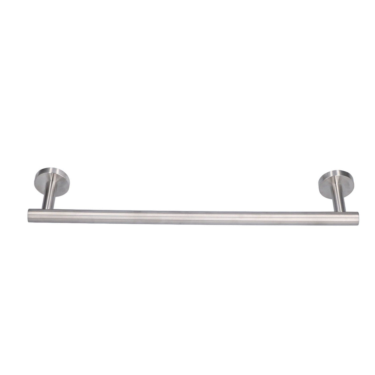Wall Mounted Towel Bar Multifunctional 304 Stainless Steel Towel Rack for Bathroom Kitchen Laundry 45cm/17.7in