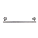 Wall Mounted Towel Bar Multifunctional 304 Stainless Steel Towel Rack for Bathroom Kitchen Laundry 45cm/17.7in - Extra Image