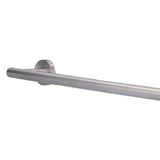 Wall Mounted Towel Bar Multifunctional 304 Stainless Steel Towel Rack for Bathroom Kitchen Laundry 45cm/17.7in - Extra Image