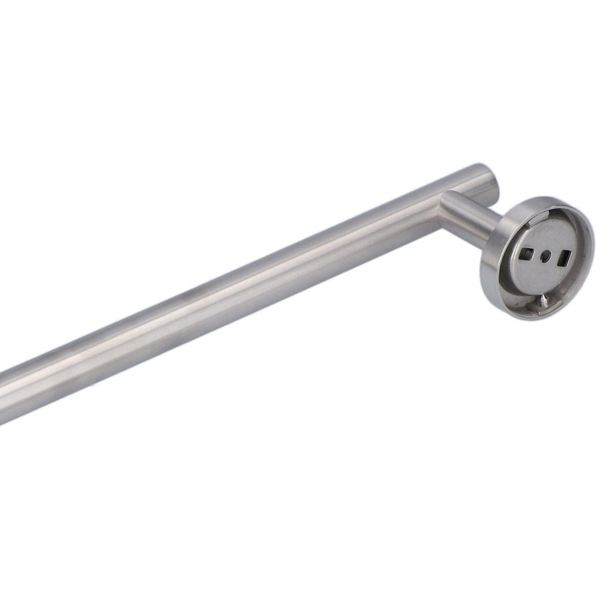 Wall Mounted Towel Bar Multifunctional 304 Stainless Steel Towel Rack for Bathroom Kitchen Laundry 45cm/17.7in