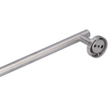 Wall Mounted Towel Bar Multifunctional 304 Stainless Steel Towel Rack for Bathroom Kitchen Laundry 45cm/17.7in - Extra Image