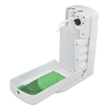1000mL Automatic Soap Dispenser with Sensitive Infrared Sensor for Kindergarten Hospital Home Office