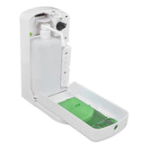 1000mL Automatic Soap Dispenser with Sensitive Infrared Sensor for Kindergarten Hospital Home Office - 45-Degree Angle