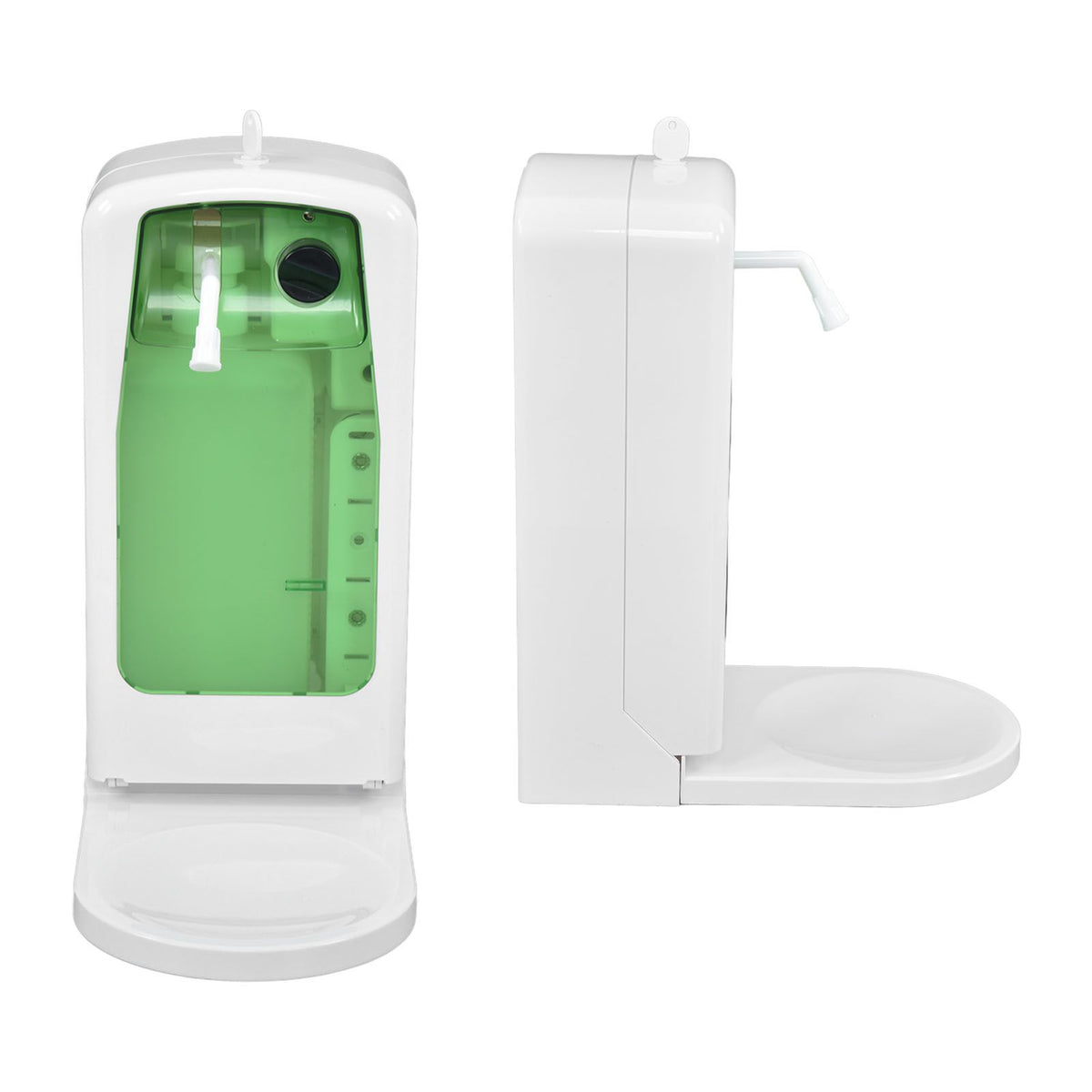 1000mL Automatic Soap Dispenser with Sensitive Infrared Sensor for Kindergarten Hospital Home Office