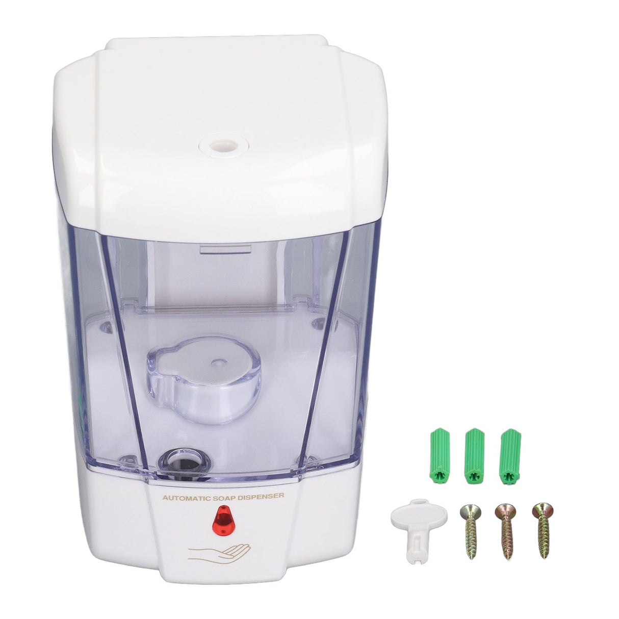 Automatic Soap Dispenser Wall Mounted Touchless Liquid Soap Container for Home Hotel Public Places