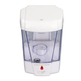 Automatic Soap Dispenser Wall Mounted Touchless Liquid Soap Container for Home Hotel Public Places - 45-Degree Angle