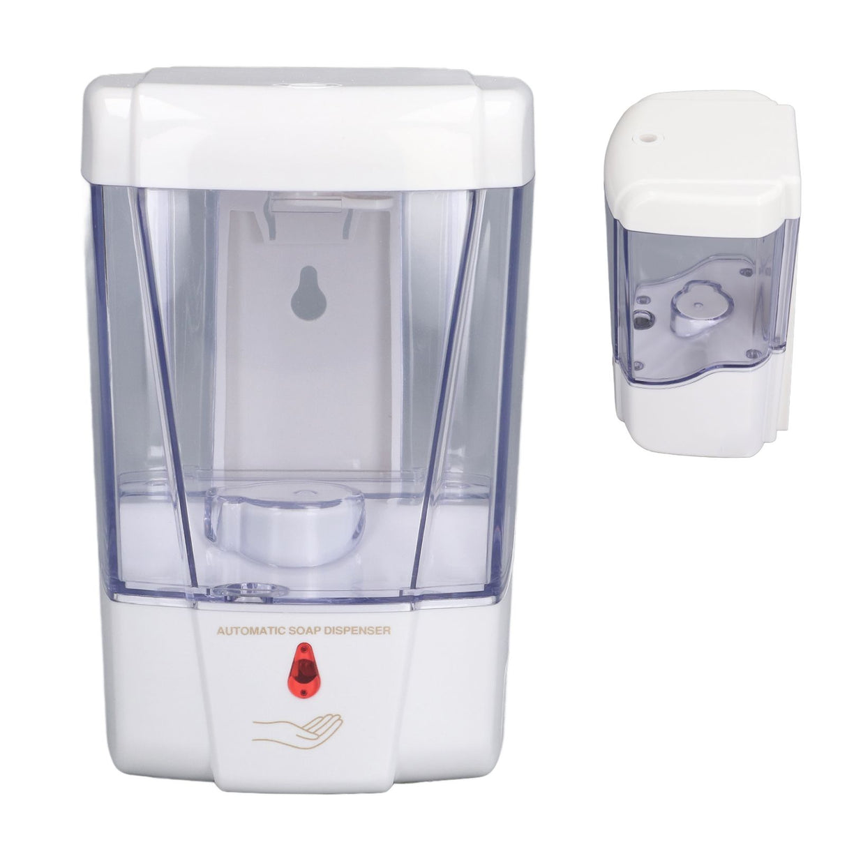 Automatic Soap Dispenser Wall Mounted Touchless Liquid Soap Container for Home Hotel Public Places