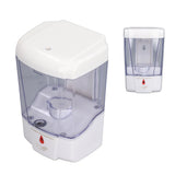 Automatic Soap Dispenser Wall Mounted Touchless Liquid Soap Container for Home Hotel Public Places - Extra Image