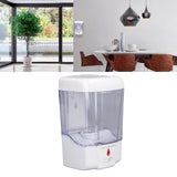 Automatic Soap Dispenser Wall Mounted Touchless Liquid Soap Container for Home Hotel Public Places