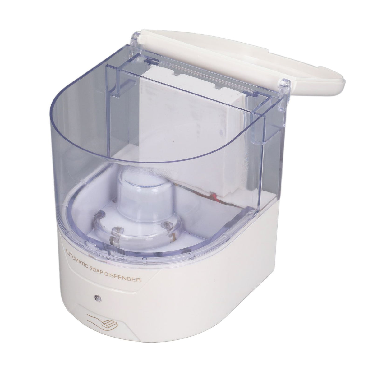 600ml Automatic Soap Dispenser Intelligent Non Contact Wall Soap Container for Home Office School Hotel