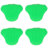 10PCS Urinal Filter Screen Splashproof Urinal Mat Fragrance Urinal Screen for Bathroom Restaurant - Top-Down View