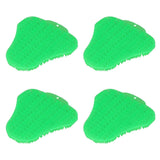 10PCS Urinal Filter Screen Splashproof Urinal Mat Fragrance Urinal Screen for Bathroom Restaurant - Rear View