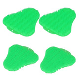 10PCS Urinal Filter Screen Splashproof Urinal Mat Fragrance Urinal Screen for Bathroom Restaurant - Extra Image